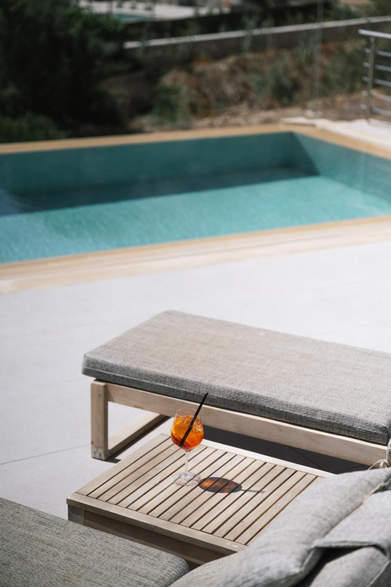 Luxury Villas Ammos In Style Matala  Exterior photo