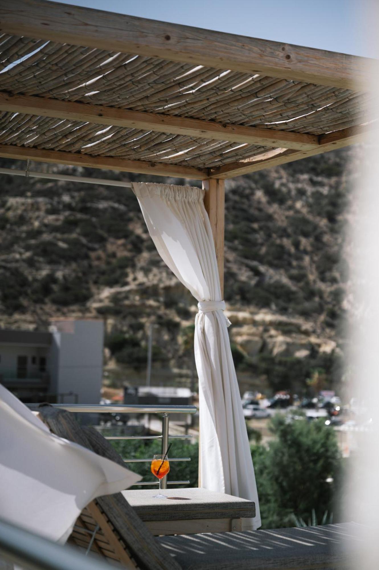 Luxury Villas Ammos In Style Matala  Exterior photo
